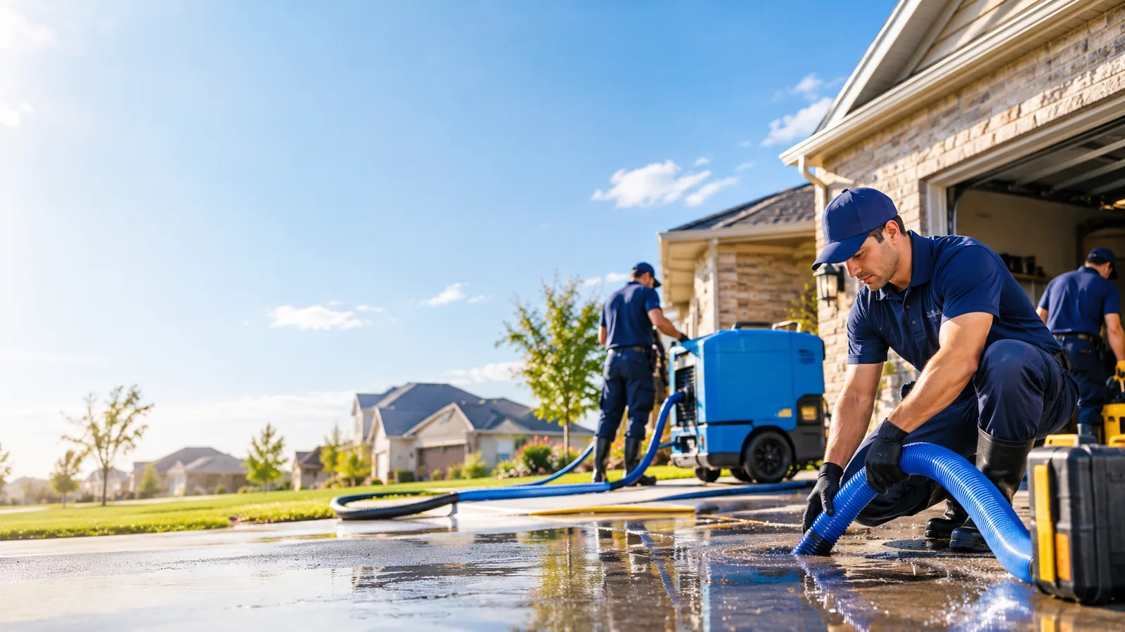 Sewage Backup Cleanup in Dorsey, IL near me